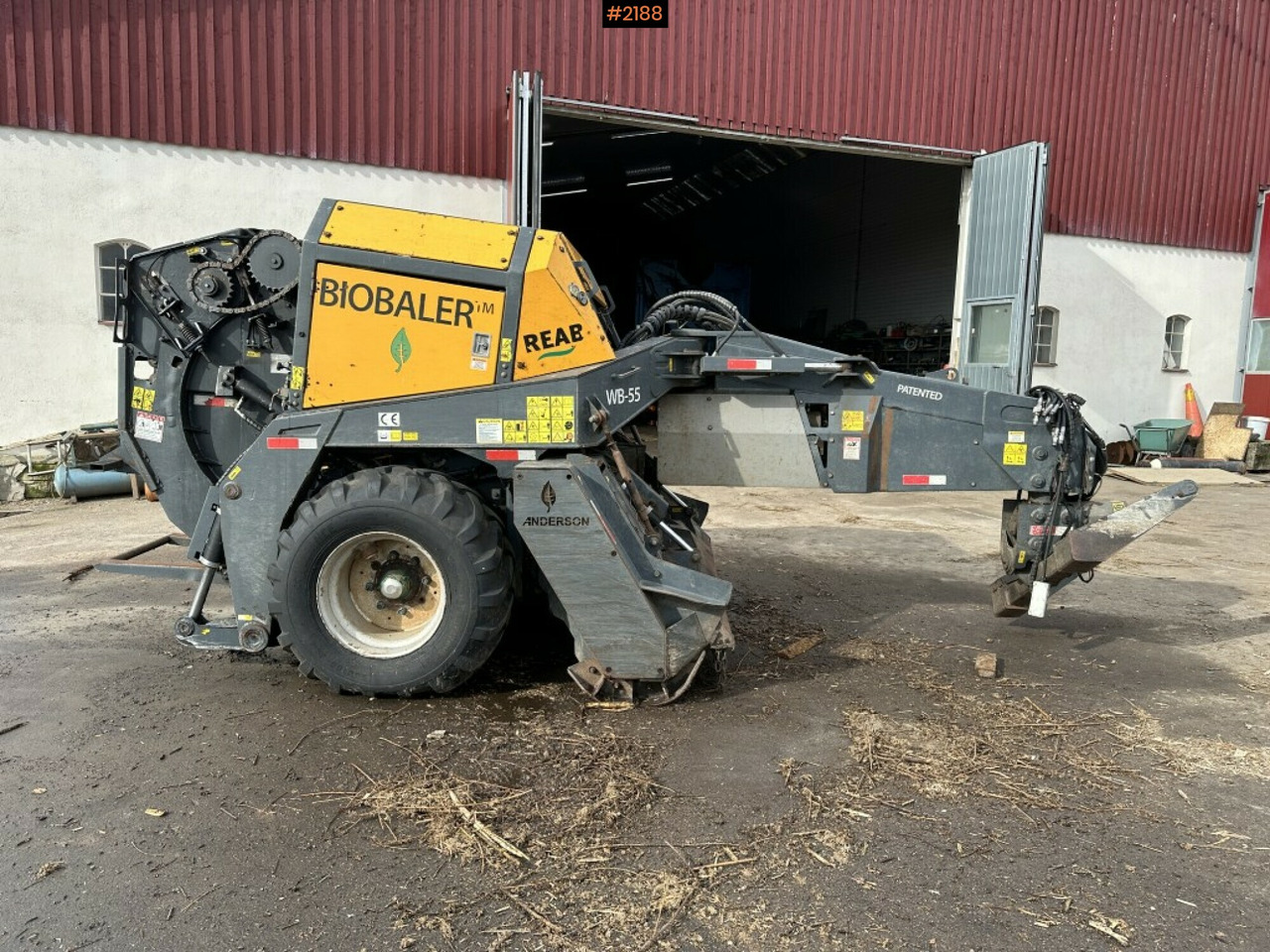 Baler Anderson Biobaler WB-55 - Лесозаготовительная техника: фото 3 Baler Anderson Biobaler WB-55 - Лесозаготовительная техника: фото 3