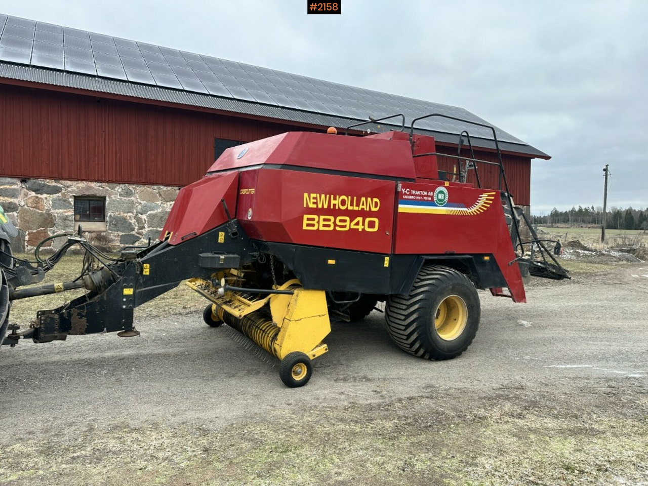 Square baler, New Holland BB940R Cropcutter - Техника для сенозаготовки: фото 1 Square baler, New Holland BB940R Cropcutter - Техника для сенозаготовки: фото 1