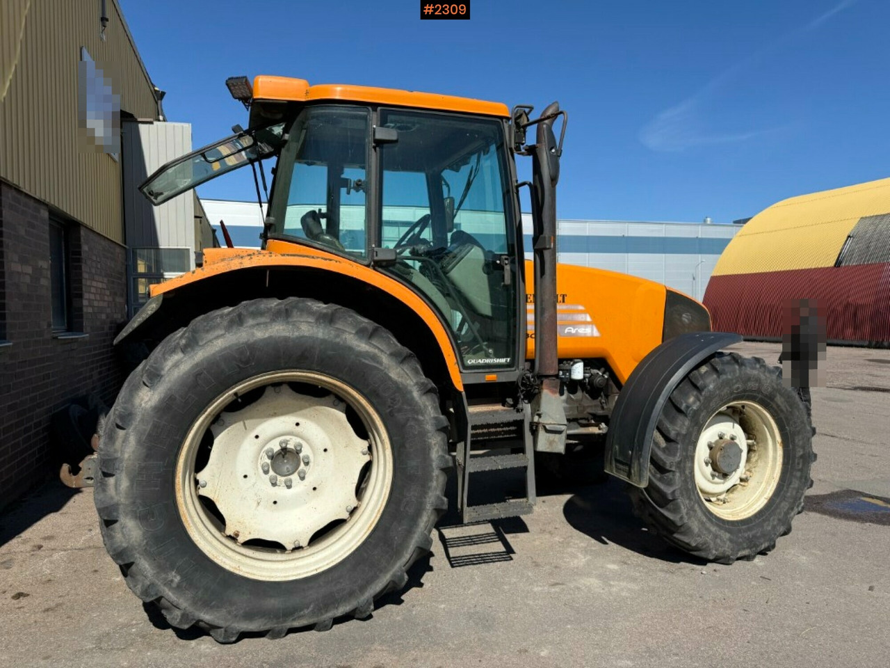 Tractor Renault Ares 630 RZ Only 1 owner (see video) - Трактор: фото 5 Tractor Renault Ares 630 RZ Only 1 owner (see video) - Трактор: фото 5
