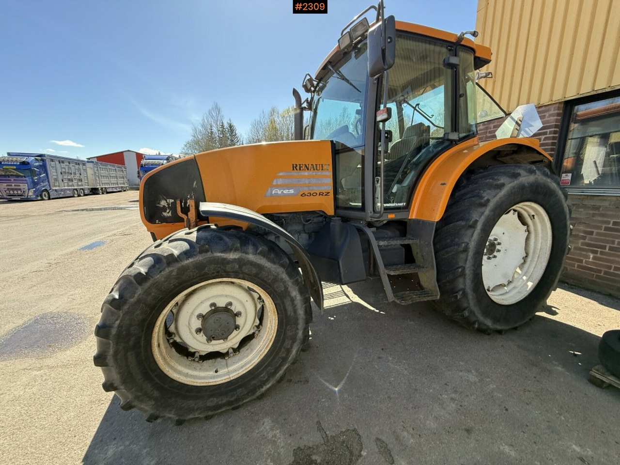 Tractor Renault Ares 630 RZ Only 1 owner (see video) - Трактор: фото 4 Tractor Renault Ares 630 RZ Only 1 owner (see video) - Трактор: фото 4