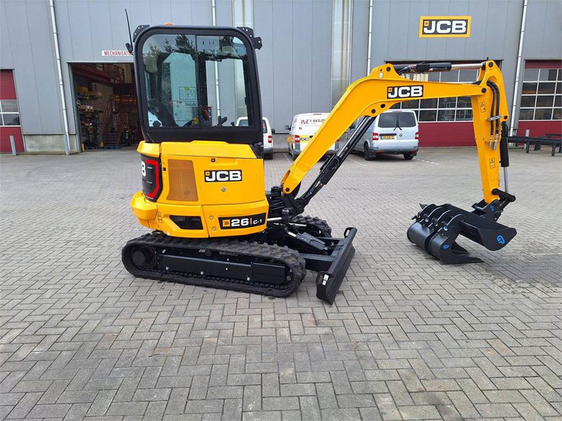 JCB 26C-1 - Мини-экскаватор: фото 1 JCB 26C-1 - Мини-экскаватор: фото 1