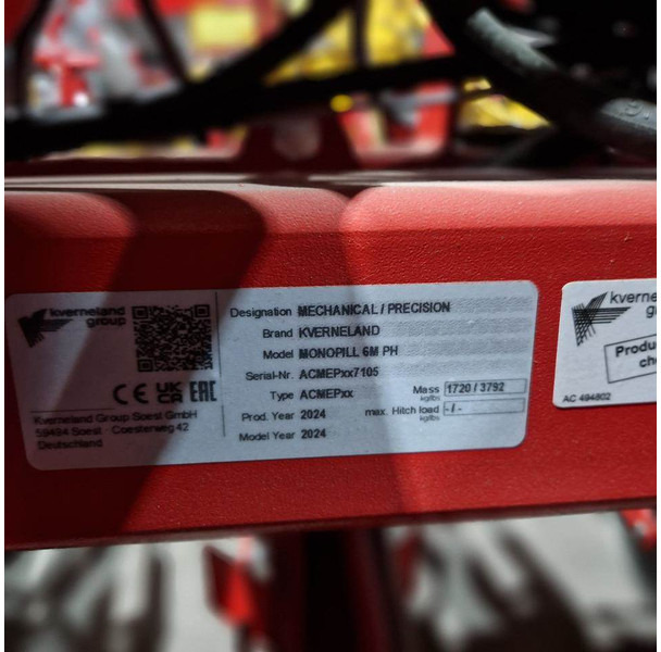 Kverneland Monopil SE Tandem - Сеялка точного высева: фото 4 Kverneland Monopil SE Tandem - Сеялка точного высева: фото 4