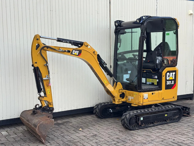 Caterpillar 301.8 NextGen - Мини-экскаватор: фото 1 Caterpillar 301.8 NextGen - Мини-экскаватор: фото 1