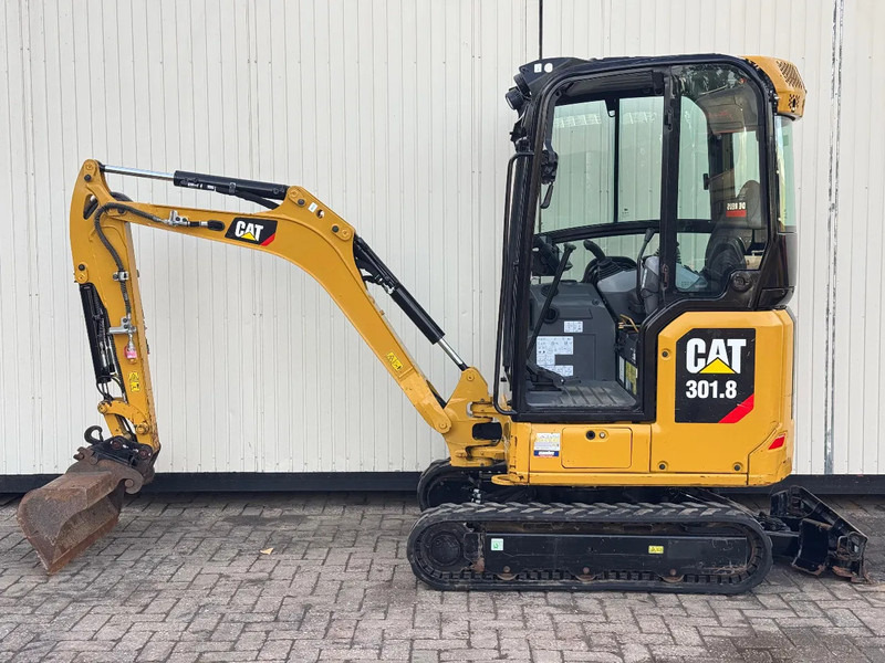 Caterpillar 301.8 NextGen - Мини-экскаватор: фото 2 Caterpillar 301.8 NextGen - Мини-экскаватор: фото 2