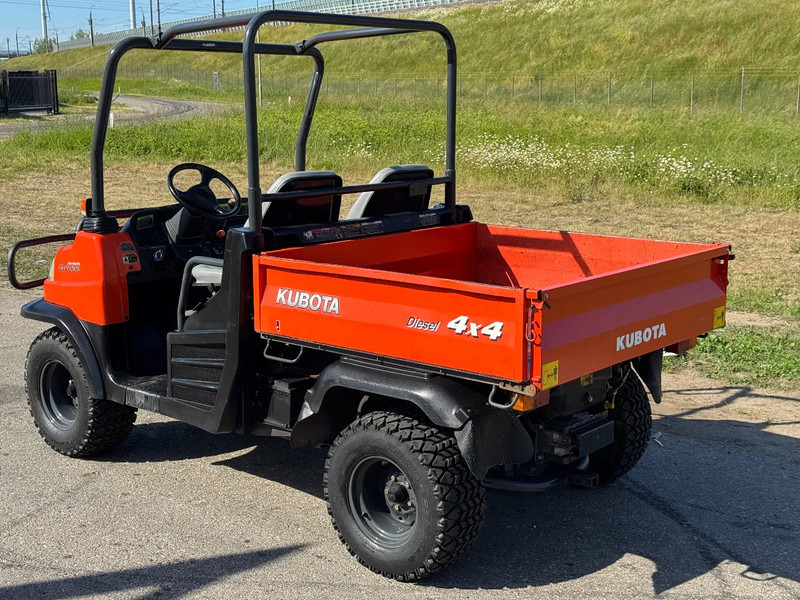 Kubota RTV 900 4X4 - Мотоблок: фото 4 Kubota RTV 900 4X4 - Мотоблок: фото 4