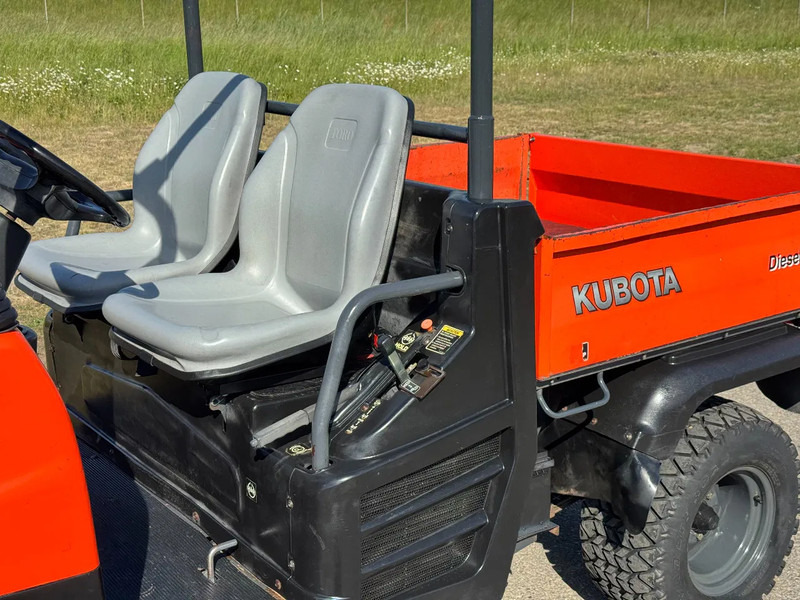Kubota RTV 900 4X4 в лизинг Kubota RTV 900 4X4: фото 11