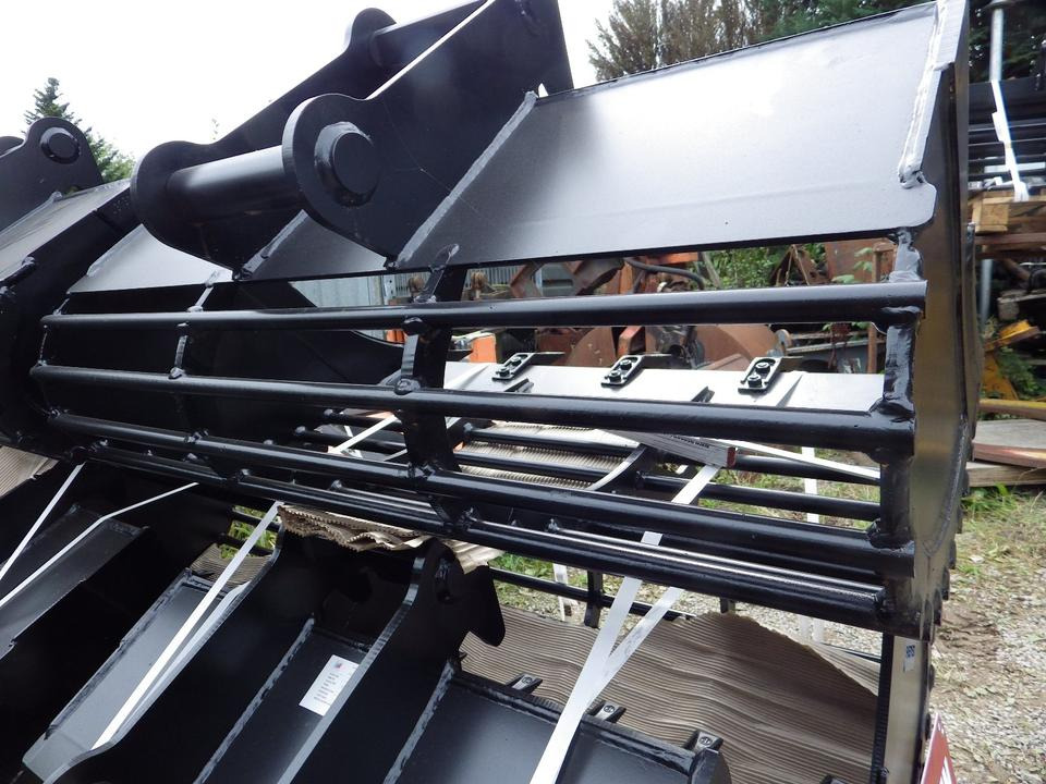 Gitterlöffel Skelettlöffel Sieblöffel MS03 Sym - Сортировочный ковш для Экскаваторов: фото 4 Gitterlöffel Skelettlöffel Sieblöffel MS03 Sym - Сортировочный ковш для Экскаваторов: фото 4