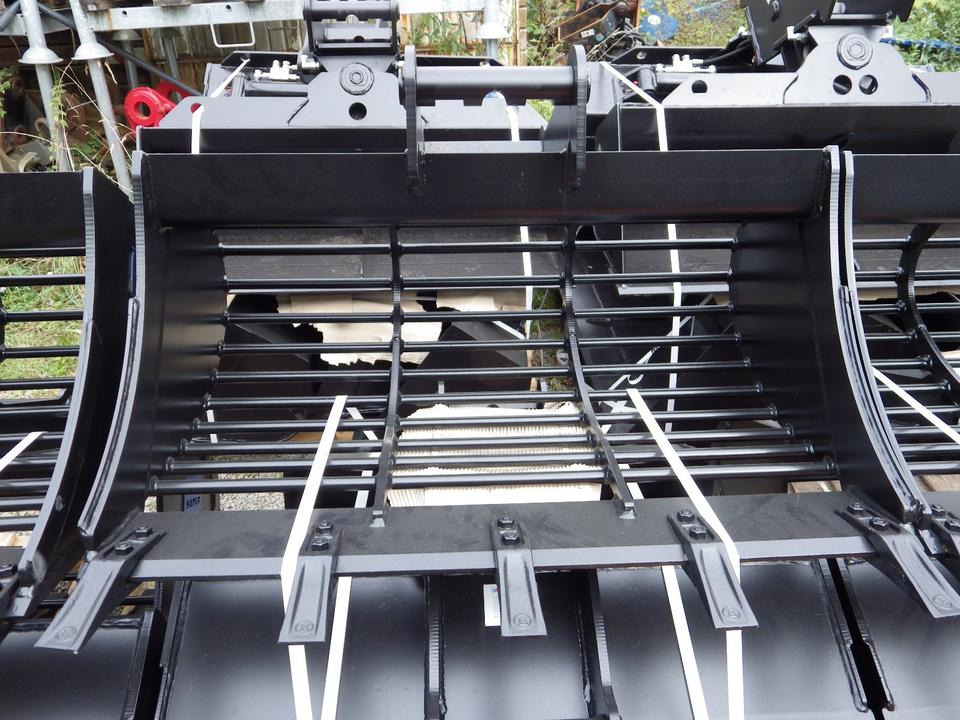 Gitterlöffel Skelettlöffel Sieblöffel MS03 Sym - Сортировочный ковш для Экскаваторов: фото 1 Gitterlöffel Skelettlöffel Sieblöffel MS03 Sym - Сортировочный ковш для Экскаваторов: фото 1