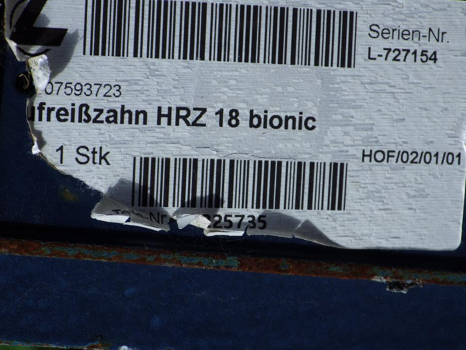 Lehnhoff Aufreißzahn HRZ18 BIONIC MS10 %% Sonderpreis%% - Рыхлитель для Строительной техники: фото 3 Lehnhoff Aufreißzahn HRZ18 BIONIC MS10 %% Sonderpreis%% - Рыхлитель для Строительной техники: фото 3