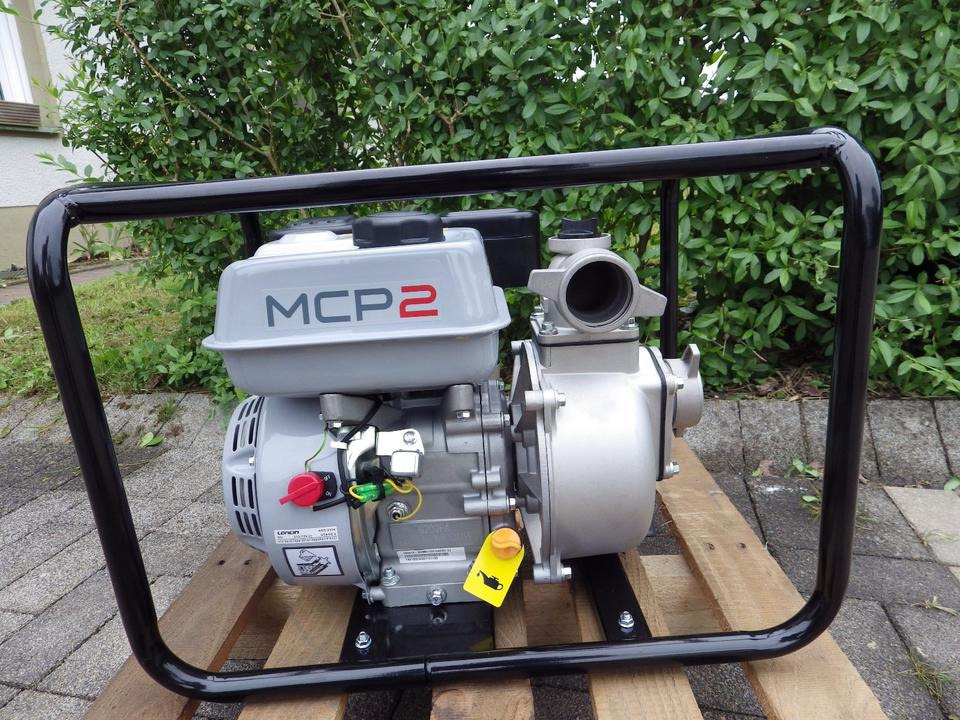 ORIGINAL Wacker Neuson Wasserpumpe MCP2 mit Benzinmotor - Насос для воды: фото 5 ORIGINAL Wacker Neuson Wasserpumpe MCP2 mit Benzinmotor - Насос для воды: фото 5