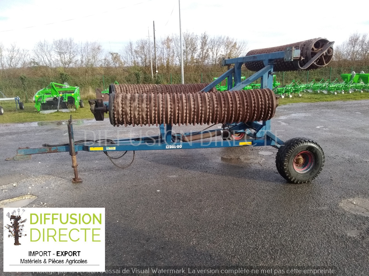 DALBO ROULEAU CAMBRIDGE ROLLOMAX - Полевой каток: фото 1 DALBO ROULEAU CAMBRIDGE ROLLOMAX - Полевой каток: фото 1
