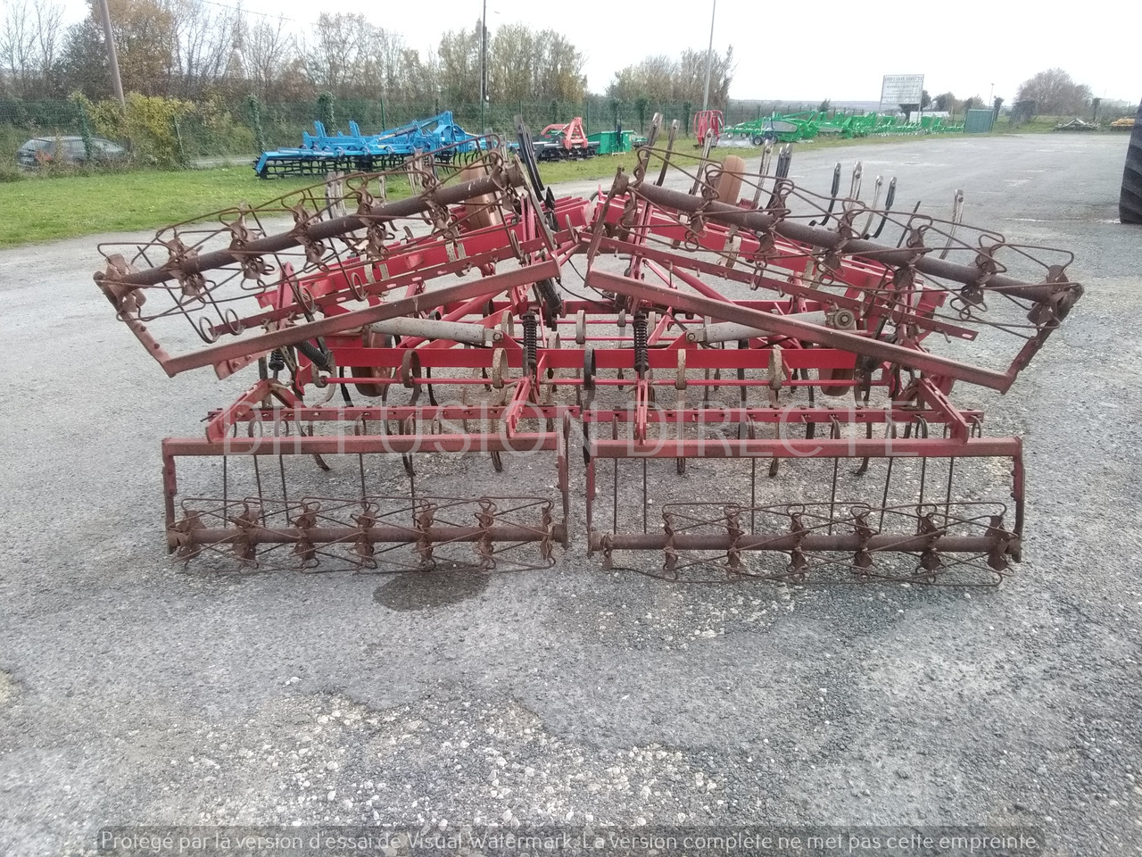 KONGSKILDE VIBROCULTEUR SUPER Q SGC - Культиватор: фото 3 KONGSKILDE VIBROCULTEUR SUPER Q SGC - Культиватор: фото 3