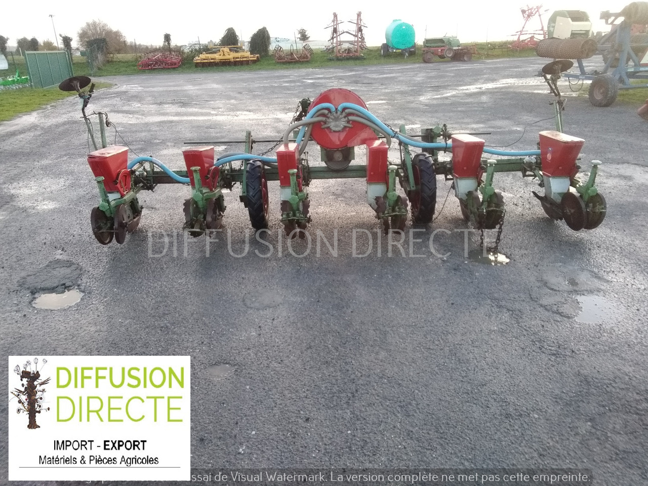NODET SEMOIR MONOGRAINE PN II - Сеялка точного высева: фото 1 NODET SEMOIR MONOGRAINE PN II - Сеялка точного высева: фото 1