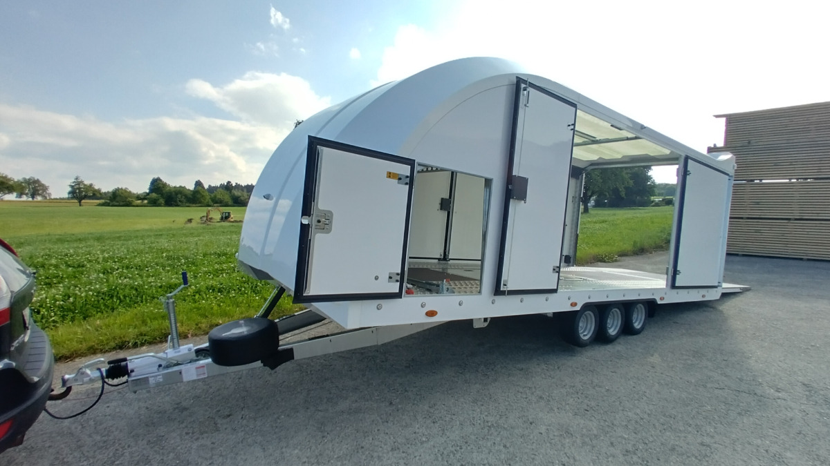 BRIAN JAMES TRAILERS RT6 396-2040 - Прицеп-автовоз: фото 1 BRIAN JAMES TRAILERS RT6 396-2040 - Прицеп-автовоз: фото 1