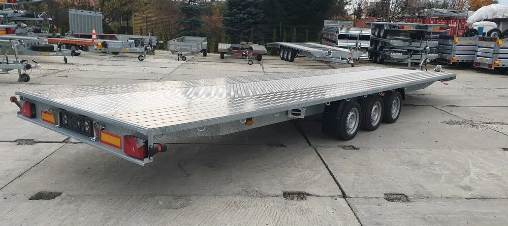 Niewiadów Indiana 8,5 x 2,1 Blacha - Прицеп-автовоз: фото 4 Niewiadów Indiana 8,5 x 2,1 Blacha - Прицеп-автовоз: фото 4