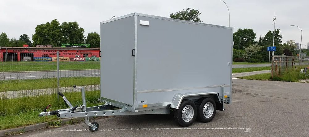 TEMARED BOX 3015 2T - Прицеп для легкового автомобиля: фото 1 TEMARED BOX 3015 2T - Прицеп для легкового автомобиля: фото 1
