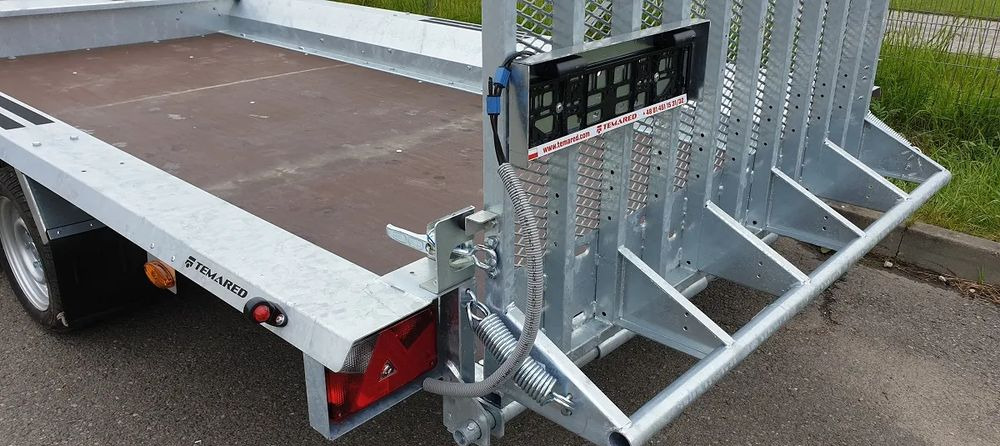 TEMARED BUILDER 3 4018 S 2 oś - Прицеп для спецтехники: фото 5 TEMARED BUILDER 3 4018 S 2 oś - Прицеп для спецтехники: фото 5
