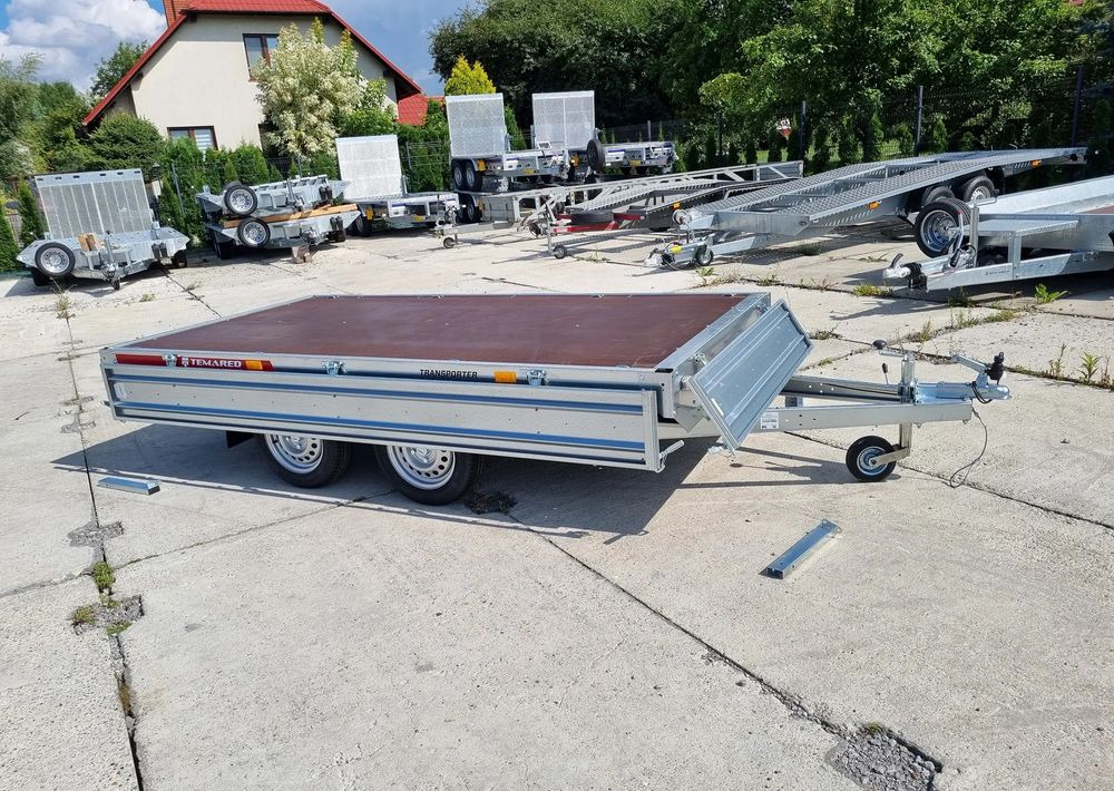 Новый Прицеп для легкового автомобиля TEMARED TRANSPORTER 3015/2 R: фото 8