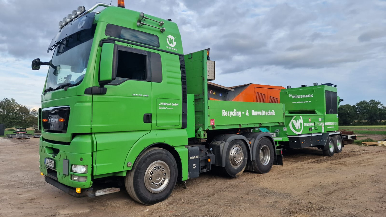 Willibald Minishark - Мобильная дробилка: фото 5 Willibald Minishark - Мобильная дробилка: фото 5