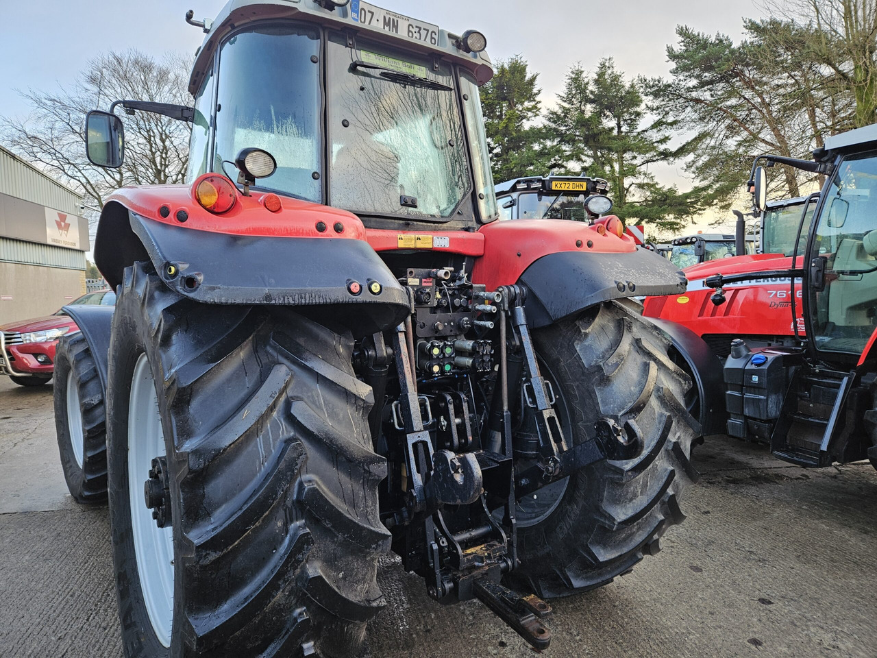 2007 MF 6497 Tier 2 engine, 50K - Трактор: фото 3 2007 MF 6497 Tier 2 engine, 50K - Трактор: фото 3