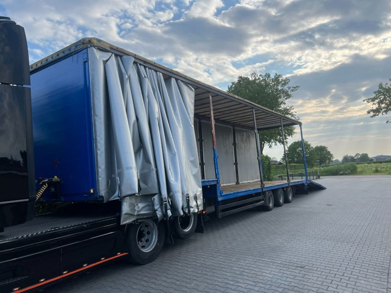 Kögel Semi dieplader met oprijklep - Низкорамный полуприцеп: фото 2 Kögel Semi dieplader met oprijklep - Низкорамный полуприцеп: фото 2