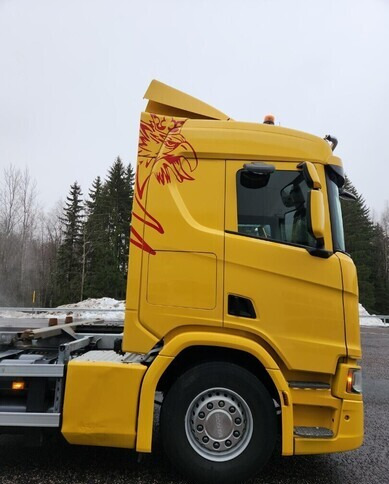 Scania R410 CNG / CBG 6x2 в лизинг Scania R410 CNG / CBG 6x2: фото 9