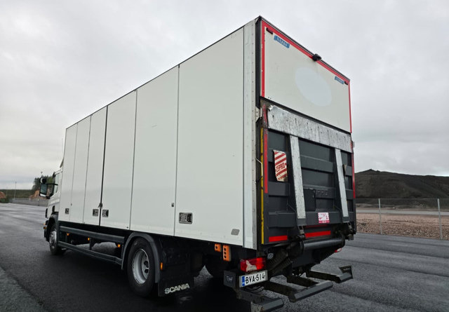 ScaniaP250 4x2 Kylkiaukeava - Грузовик с закрытым кузовом: фото 3 ScaniaP250 4x2 Kylkiaukeava - Грузовик с закрытым кузовом: фото 3