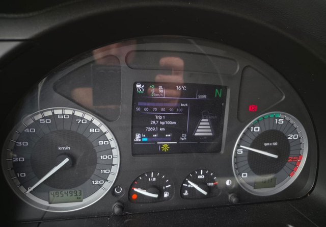 Тягач IvecoS-Way 460 4x2 LNG / LBG: фото 15