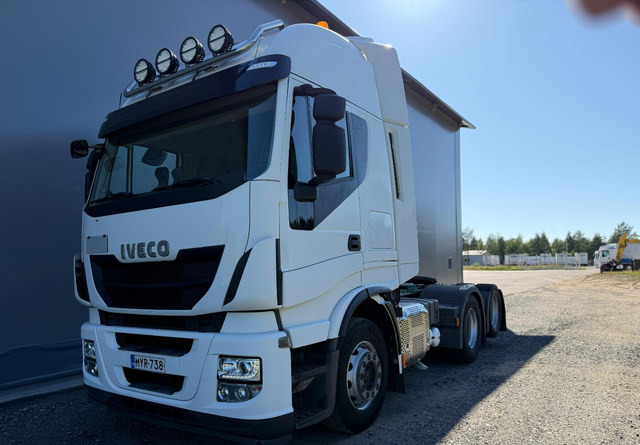 IvecoStralis 440 6x2 - Тягач: фото 2 IvecoStralis 440 6x2 - Тягач: фото 2