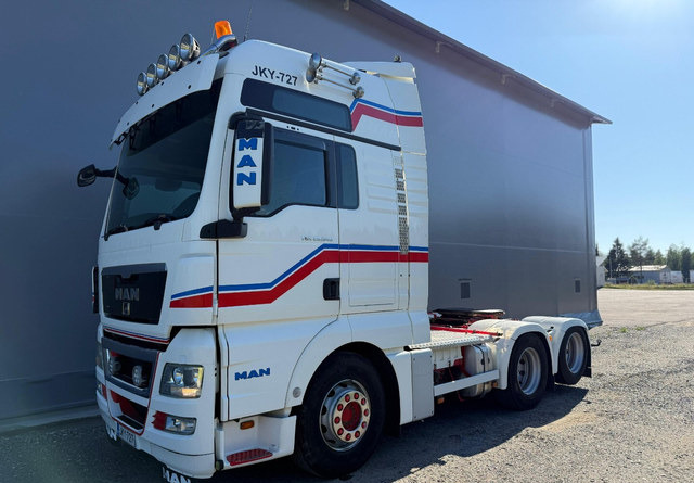 MAN TGX 28.540 6x2 - Тягач: фото 1 MAN TGX 28.540 6x2 - Тягач: фото 1