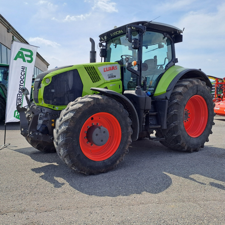 CLAAS 830 AXION - Трактор: фото 1 CLAAS 830 AXION - Трактор: фото 1