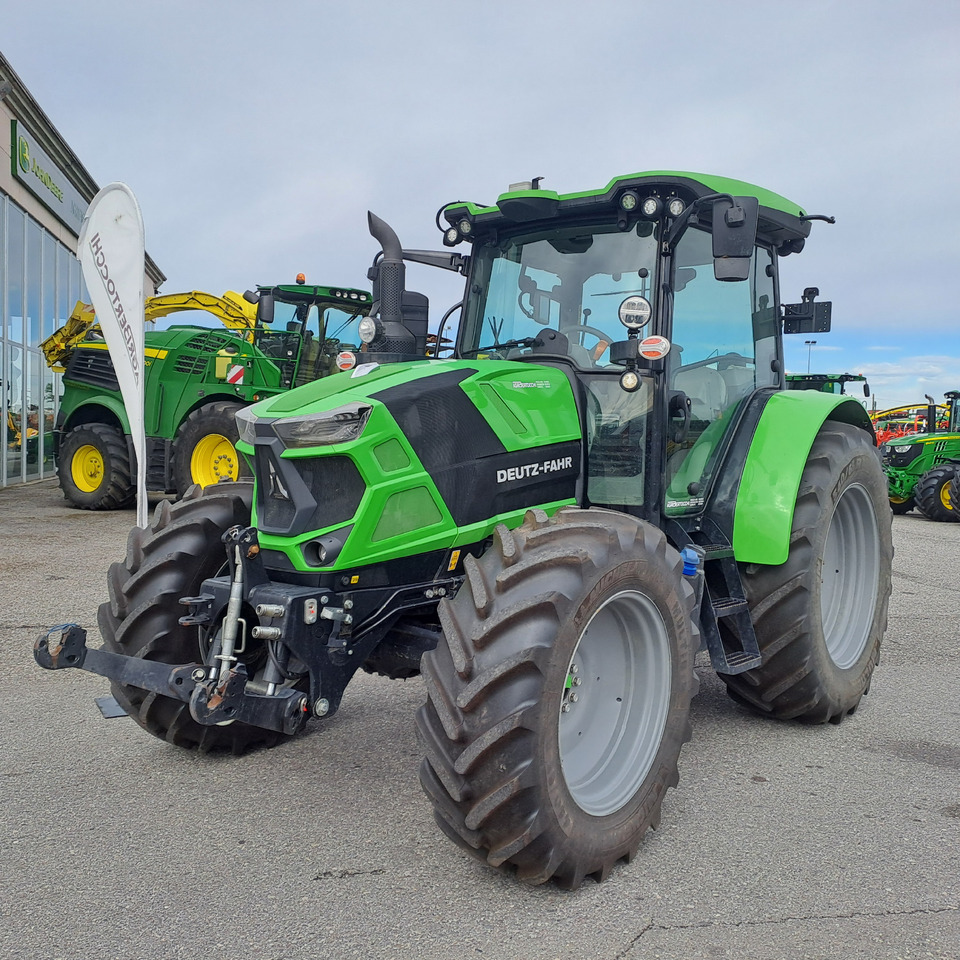 DEUTZ-FAHR 6125C - Трактор: фото 1 DEUTZ-FAHR 6125C - Трактор: фото 1