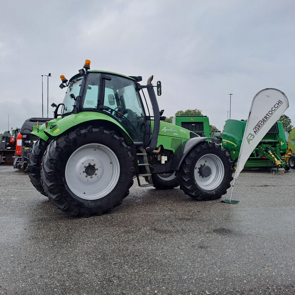 DEUTZ-FAHR AGROTRON 200 - Трактор: фото 3 DEUTZ-FAHR AGROTRON 200 - Трактор: фото 3