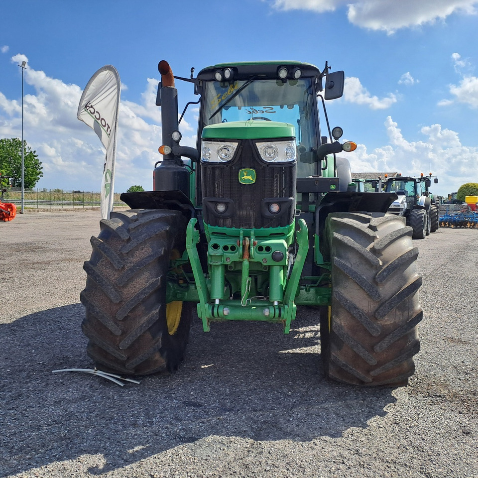 JOHN DEERE 6195M - Трактор: фото 2 JOHN DEERE 6195M - Трактор: фото 2