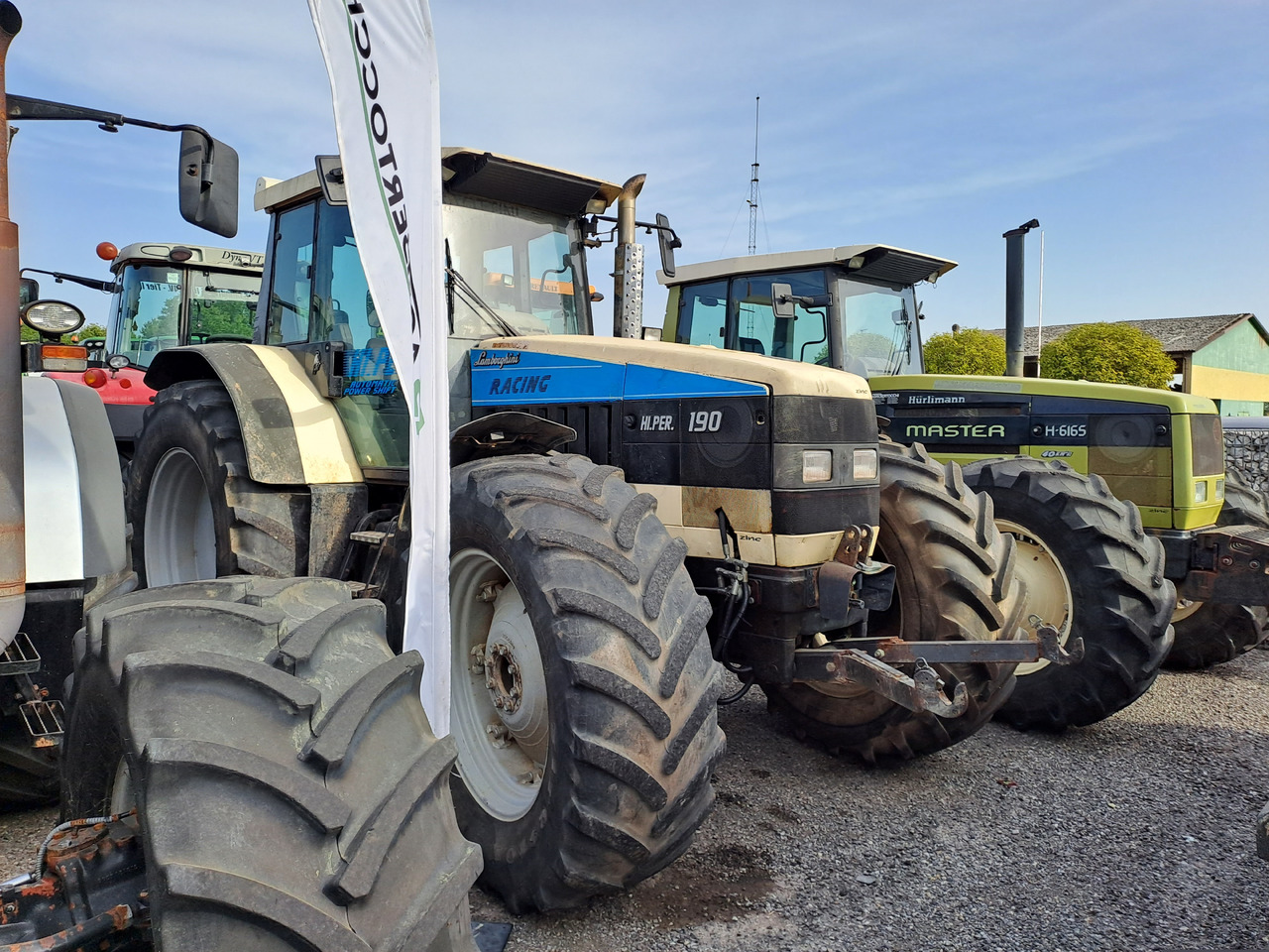 LAMBORGHINI RACING 190 - Трактор: фото 2 LAMBORGHINI RACING 190 - Трактор: фото 2