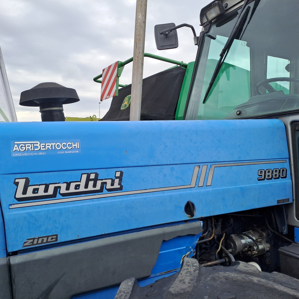 LANDINI 9880 - ASTA AGRIBERTOCCHI - Трактор: фото 5 LANDINI 9880 - ASTA AGRIBERTOCCHI - Трактор: фото 5