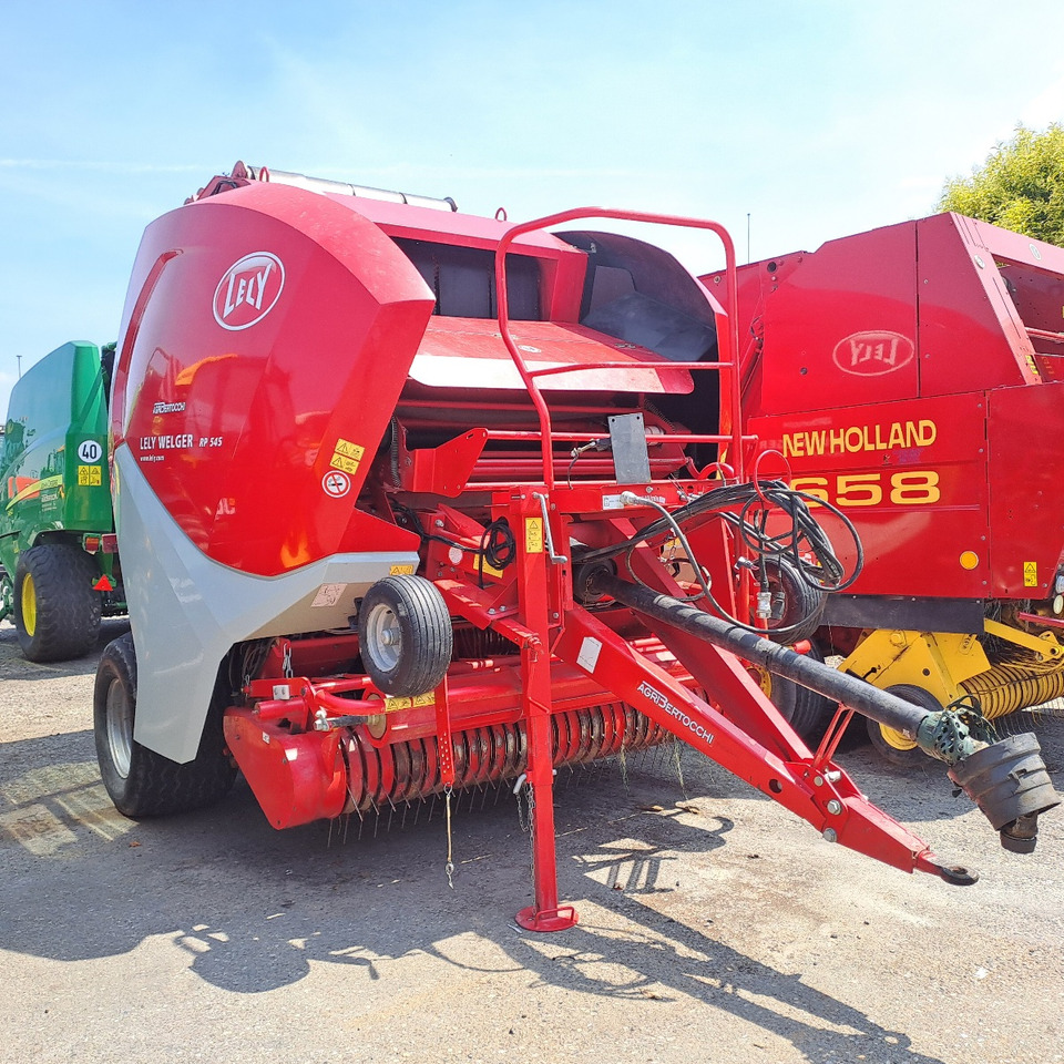 ROTOPRESSA LELY WELGER RP 545 - Пресс-подборщик рулонный: фото 2 ROTOPRESSA LELY WELGER RP 545 - Пресс-подборщик рулонный: фото 2