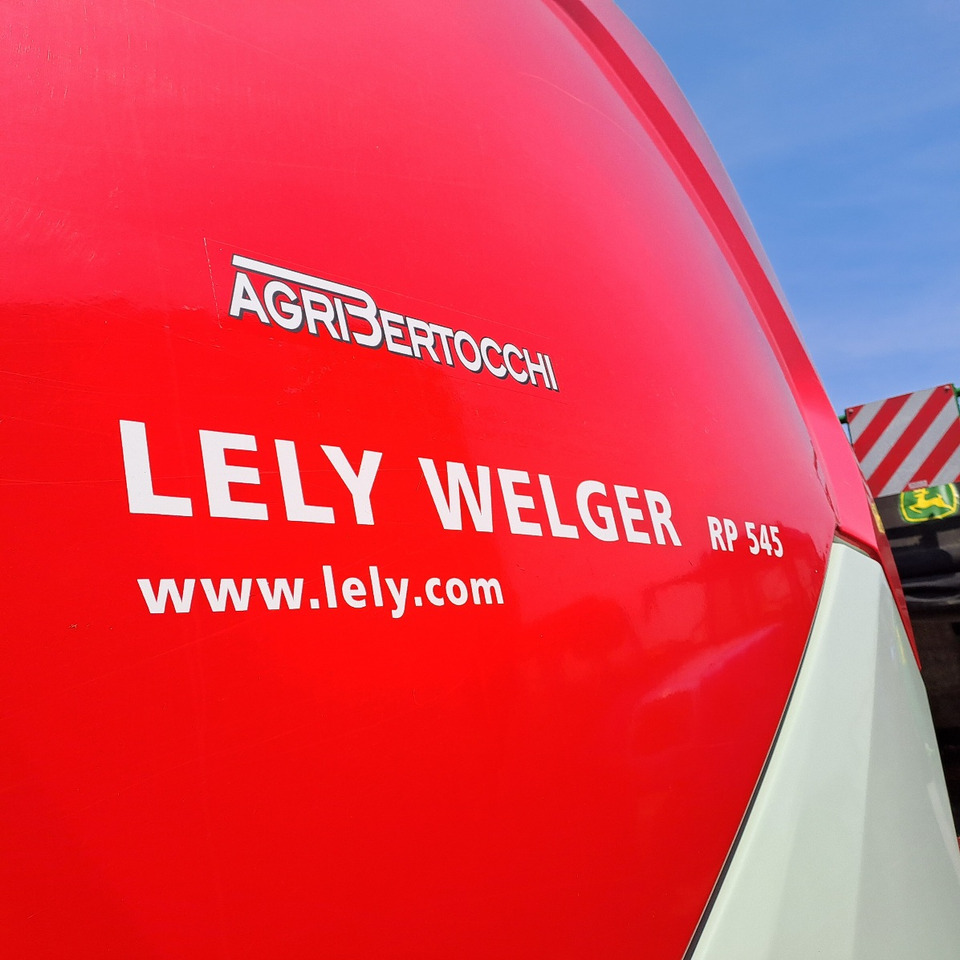 ROTOPRESSA LELY WELGER RP 545 - Пресс-подборщик рулонный: фото 4 ROTOPRESSA LELY WELGER RP 545 - Пресс-подборщик рулонный: фото 4