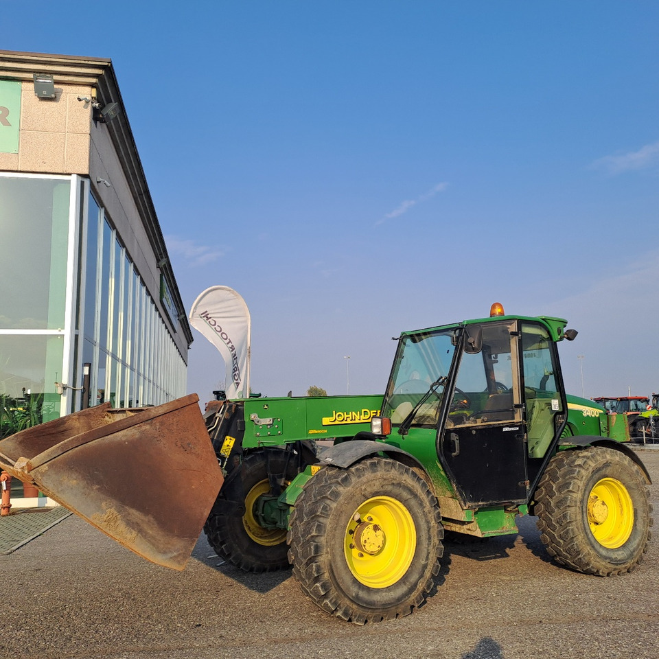 TELESCOPICO JOHN DEERE 3400 - Телескопический погрузчик: фото 1 TELESCOPICO JOHN DEERE 3400 - Телескопический погрузчик: фото 1