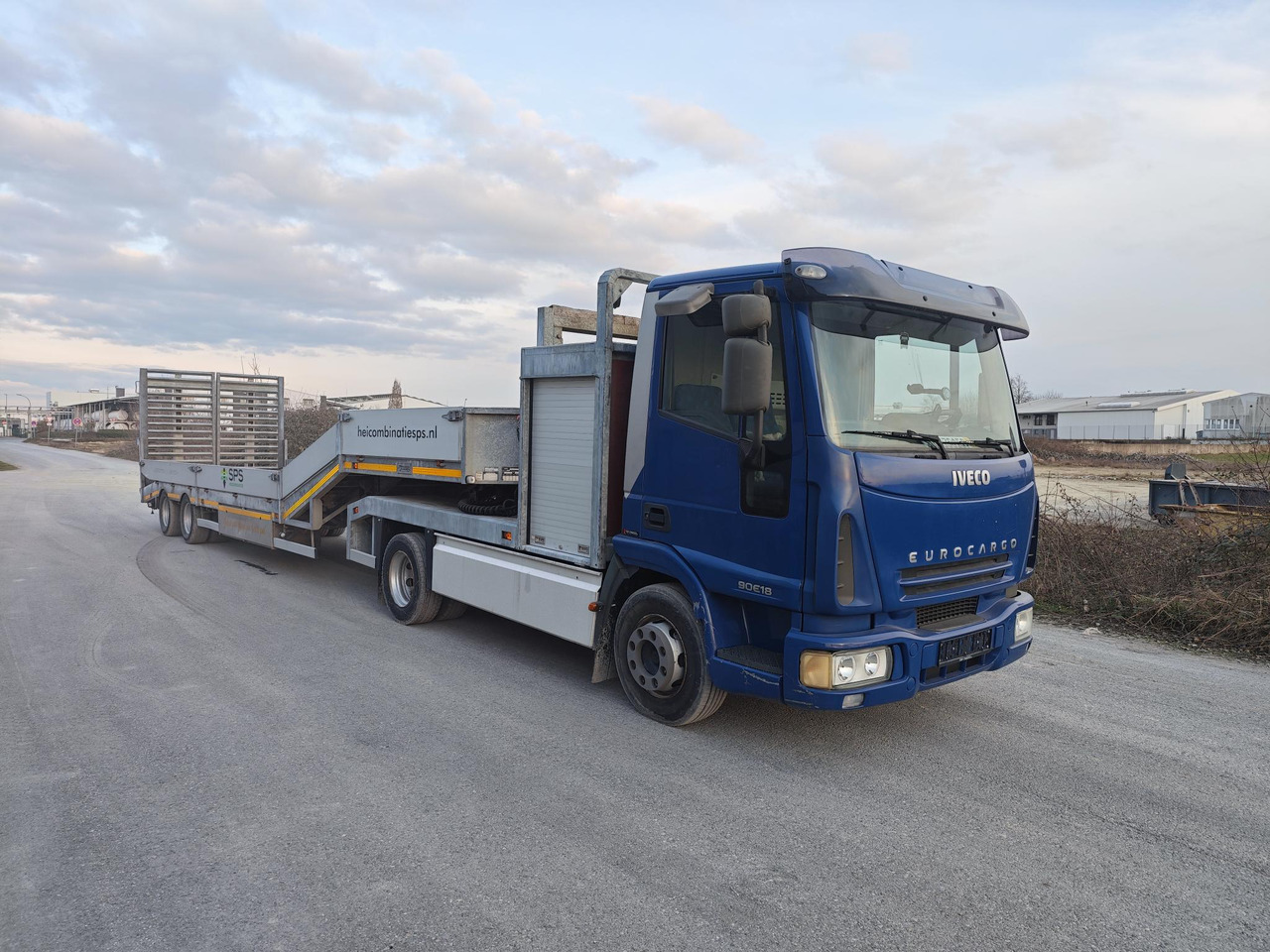 Iveco Eurovargo 90E18 + Veldhuizen P38-2 - Тягач: фото 2 Iveco Eurovargo 90E18 + Veldhuizen P38-2 - Тягач: фото 2