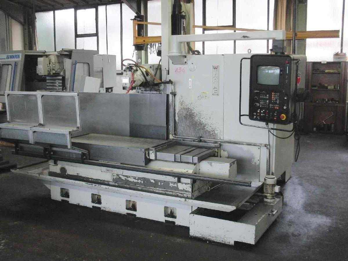 CNC-Bettfäsmaschine ACME - Фрезерный станок по металлу: фото 1 CNC-Bettfäsmaschine ACME - Фрезерный станок по металлу: фото 1