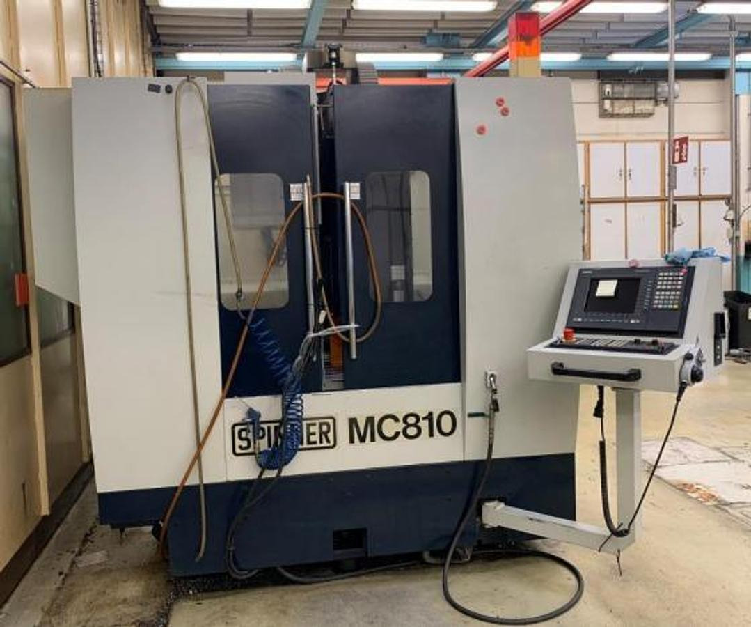 "Kompakt"-Bearbeitungszentrum SPINNER - Обрабатывающий центр с ЧПУ: фото 1 "Kompakt"-Bearbeitungszentrum SPINNER - Обрабатывающий центр с ЧПУ: фото 1