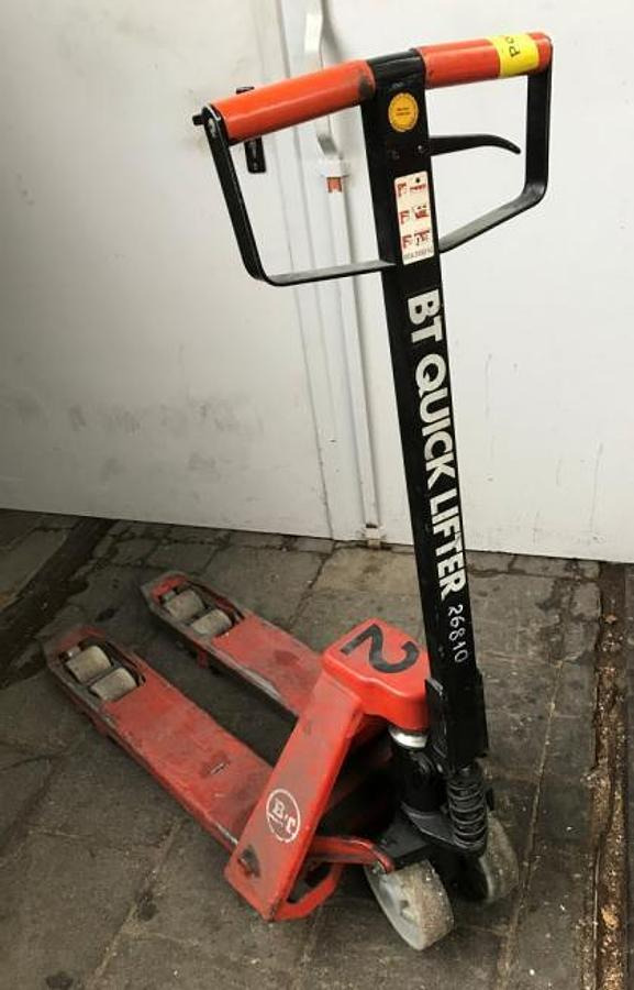 Palettenhubwagen BT QUICK LIFTER - Тележка: фото 1 Palettenhubwagen BT QUICK LIFTER - Тележка: фото 1