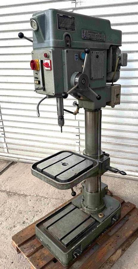 Säulenbohrmaschine ALZMETALL - Металлообрабатывающий станок: фото 1 Säulenbohrmaschine ALZMETALL - Металлообрабатывающий станок: фото 1