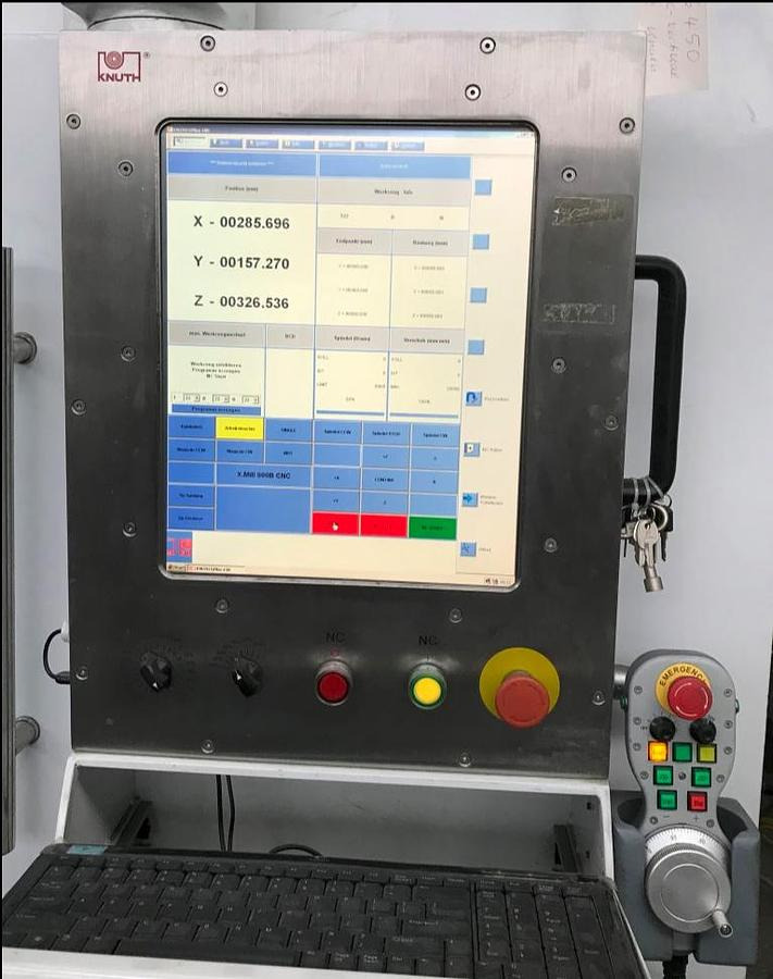 Vertikal-Bearbeitungszentrum KNUTH - Обрабатывающий центр с ЧПУ: фото 5 Vertikal-Bearbeitungszentrum KNUTH - Обрабатывающий центр с ЧПУ: фото 5