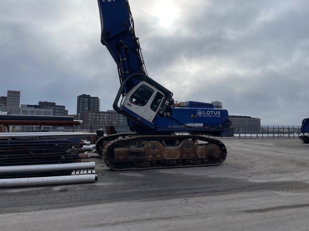 Liebherr R 974 C UHD Demolition 41m, 2 booms - Экскаватор для демонтажных работ: фото 5 Liebherr R 974 C UHD Demolition 41m, 2 booms - Экскаватор для демонтажных работ: фото 5
