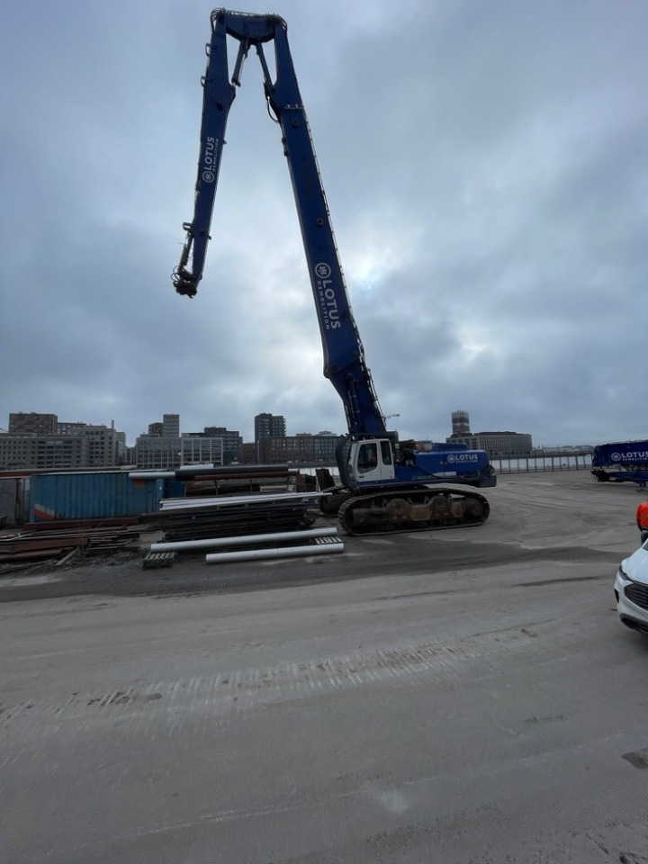 Liebherr R 974 C UHD Demolition 41m, 2 booms - Экскаватор для демонтажных работ: фото 3 Liebherr R 974 C UHD Demolition 41m, 2 booms - Экскаватор для демонтажных работ: фото 3