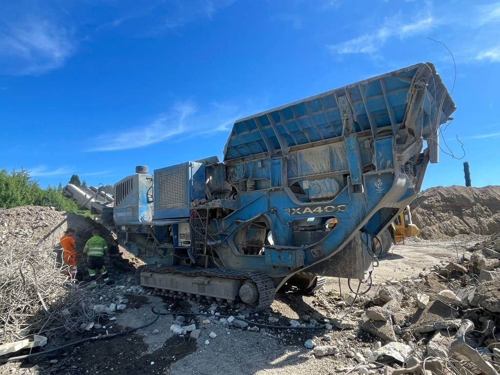Terex Pegson XA 400 - Мобильная дробилка: фото 2 Terex Pegson XA 400 - Мобильная дробилка: фото 2