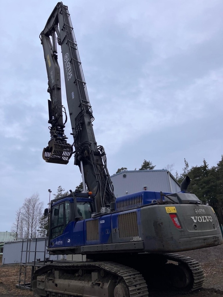 Volvo EC 480 DHR UHD 28m with 2 BOOMS - Экскаватор для демонтажных работ: фото 1 Volvo EC 480 DHR UHD 28m with 2 BOOMS - Экскаватор для демонтажных работ: фото 1