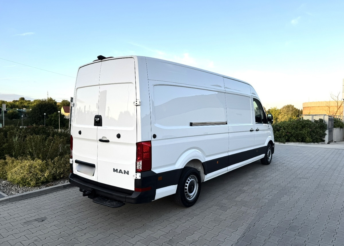 MAN TGE L4H2 MAX 2.0 180KM Rok 2020 Automat JAK NOWY Kamera FV23 SERWIS - Цельнометаллический фургон: фото 3 MAN TGE L4H2 MAX 2.0 180KM Rok 2020 Automat JAK NOWY Kamera FV23 SERWIS - Цельнометаллический фургон: фото 3